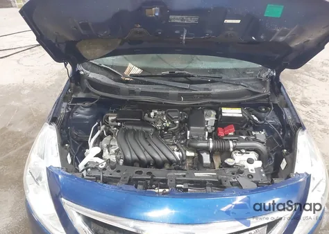 2018 Nissan Versa 1.6 Sv из США, поврежденный, VIN 3N1CN7APXJL880215